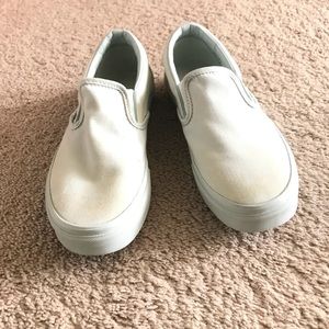 Vans slip ons